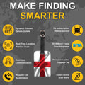 Smart Bag Security Tag - England Flag [Pack 2]