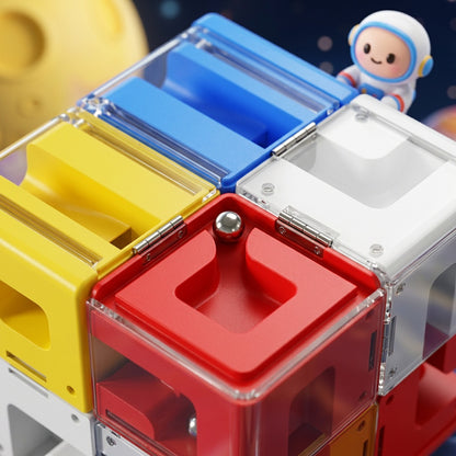 3D Maze Cube Puzzle