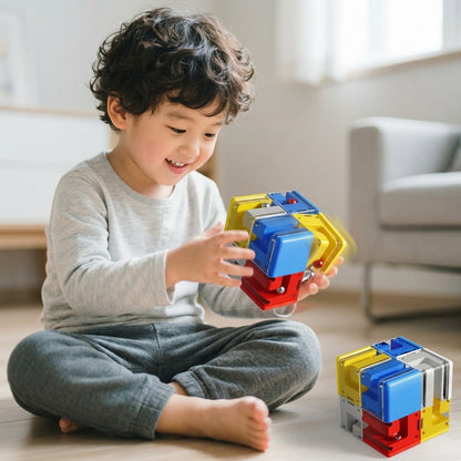 3D Maze Cube Puzzle