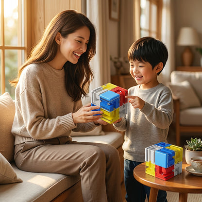 3D Maze Cube Puzzle