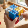 3D Maze Cube Puzzle - Brain Teaser Toy